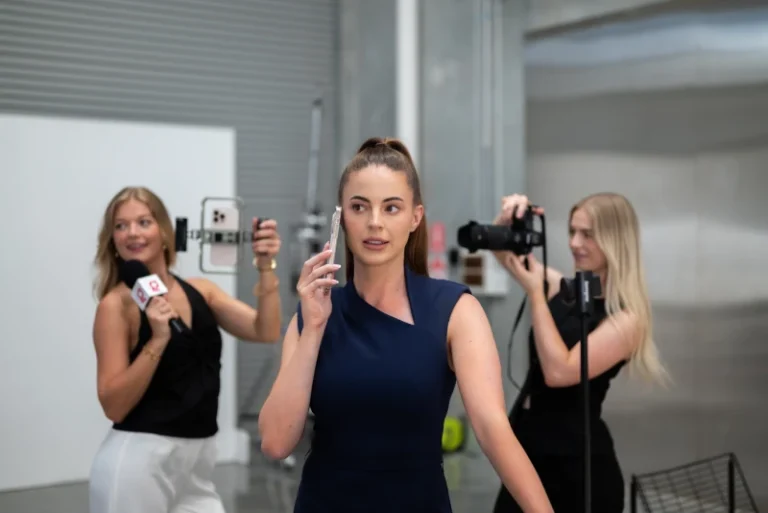 Service offering website image